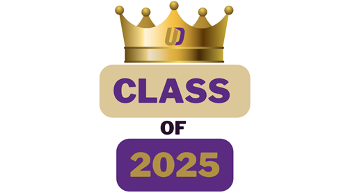 Class of 2025 with crown